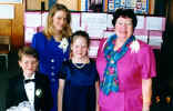 Mom, Chris, & Kids