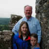 Steve & Kids Blarney Castle