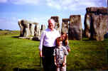 Steve & Kids Stonehenge