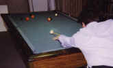 Bob Shooting Pool