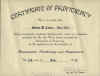Acupuncture Certificate