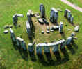 Stonehenge UFO View