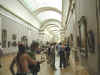 Louvre Busy Salon