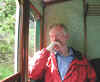 Steve On Train